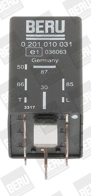 Реле, система накаливания BorgWarner (BERU) GR031