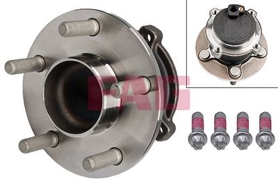 Rattalaagrikomplekt Schaeffler FAG 713 6605 20