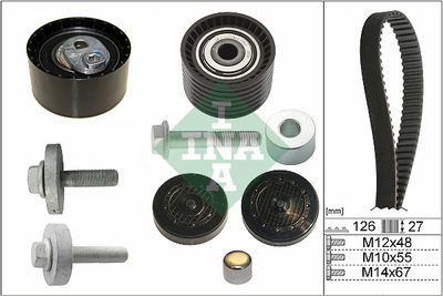 Комплект ремня ГРМ Schaeffler INA 530 0638 10