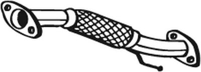 Труба выхлопного газа BOSAL 700-199