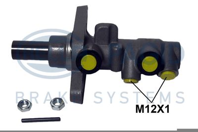 Galvenais bremžu cilindrs HELLA 8AM 355 505-791