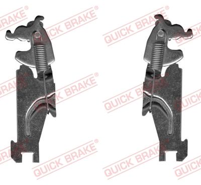 Regulatora komplekts, Trumuļu bremzes QUICK BRAKE 108 53 016