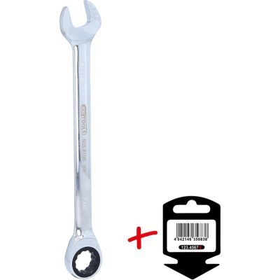 Uzgriežņu atslēga ar sprūdmehānismu KS TOOLS 503.4106-E
