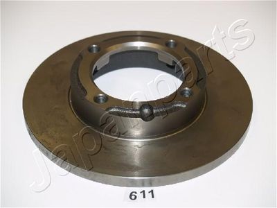 Bremžu diski JAPANPARTS DI-611