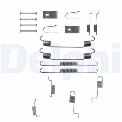Piederumu komplekts, Bremžu loki DELPHI LY1217