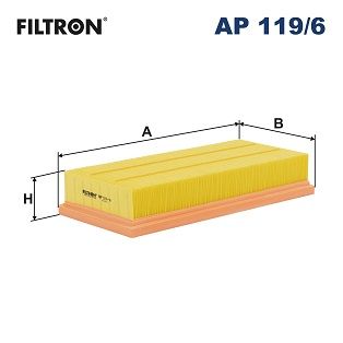 Воздушный фильтр FILTRON AP 119/6