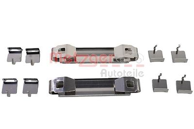 Комплектующие, колодки дискового тормоза METZGER 109-0029