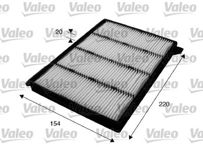 Filtrs, Salona telpas gaiss VALEO 715626