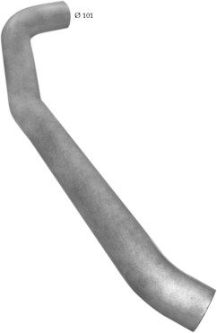 Izplūdes caurule POLMO 69.28