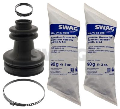 Комплект пыльника, приводной вал SWAG 60 10 0414