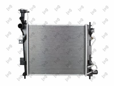 Radiators, Motora dzesēšanas sistēma ABAKUS 019-017-0054