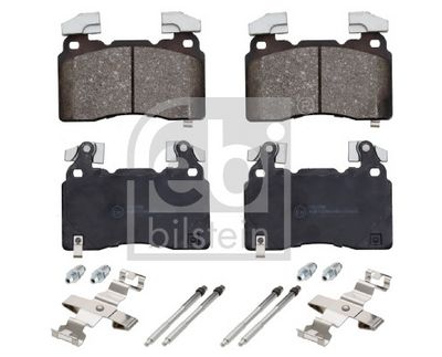 Bremžu uzliku kompl., Disku bremzes FEBI BILSTEIN 1000368