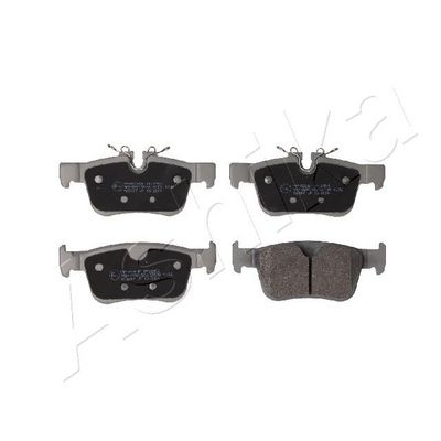 Bremžu uzliku kompl., Disku bremzes ASHIKA 51-00-0326