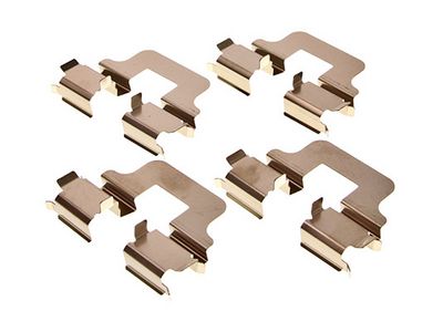 Piederumu komplekts, Disku bremžu uzlikas MAXGEAR 27-2510