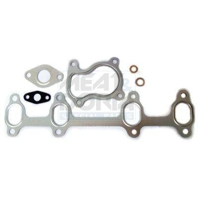 Монтажный комплект, компрессор MEAT & DORIA 60849