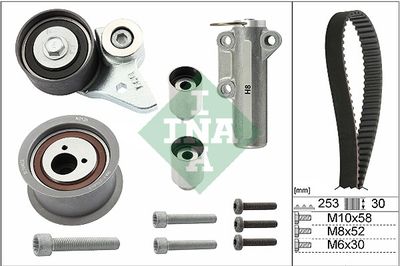 Комплект ремня ГРМ Schaeffler INA 530 0452 10