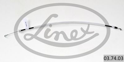Трос, замок двери LINEX 03.74.03
