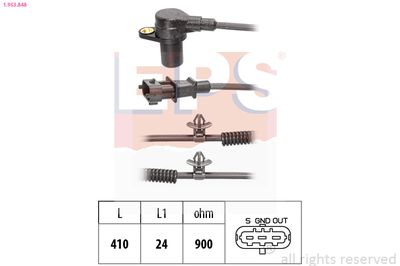 Датчик импульсов EPS 1.953.848