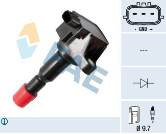 Aizdedzes spole FAE 80336