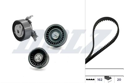 Комплект ремня ГРМ DOLZ SKD081