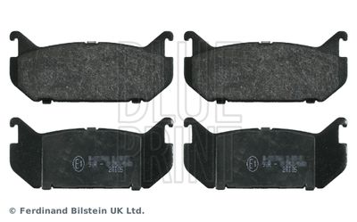 Bremžu uzliku kompl., Disku bremzes BLUE PRINT ADM54293