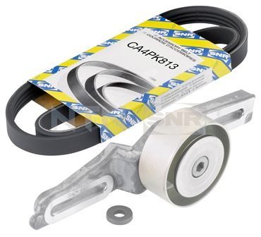 Поликлиновой ременный комплект SNR KA859.13