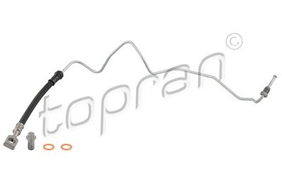Bremžu šļūtene TOPRAN 113 555