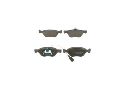 Bremžu uzliku kompl., Disku bremzes BOSCH 0 986 424 578