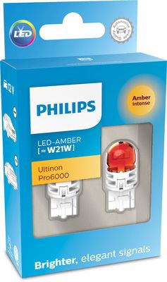 PHILIPS 11065AU60X2 Kvēlspuldze, Pagriezienu signāla lukturis