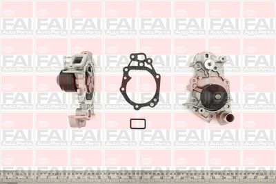 Ūdens sūknis, dzinēja dzesēšana FAI AutoParts WP6124