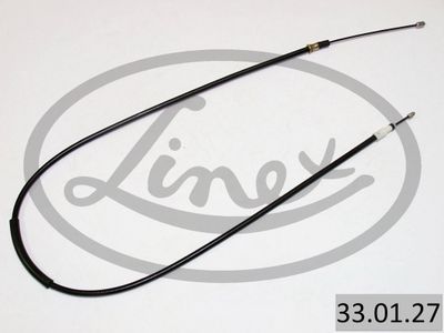 Тросик, cтояночный тормоз LINEX 33.01.27