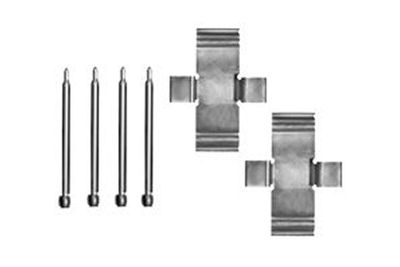 Комплектующие, колодки дискового тормоза TRW PFK197