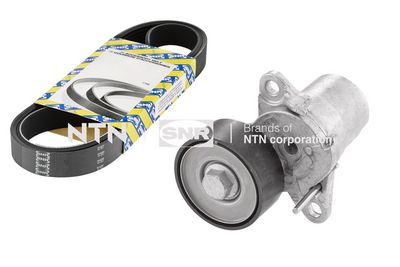 Поликлиновой ременный комплект SNR KA857.43