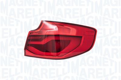 Aizmugurējais lukturis MAGNETI MARELLI 715106345220