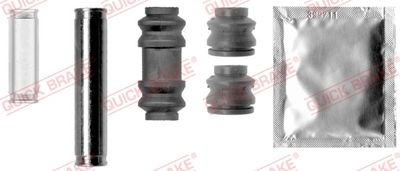 QUICK BRAKE 1131391X Virzītājčaulu komplekts, Bremžu