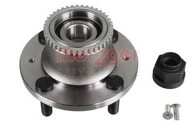 Riteņa rumbas gultņa komplekts METZGER WM 7401