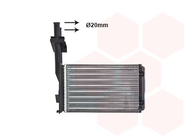 Siltummainis, Salona apsilde VAN WEZEL 43006101