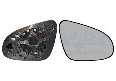 Зеркальное стекло, наружное зеркало VAN WEZEL 5407838