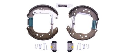 Комплект тормозных колодок HELLA 8DB 355 004-861