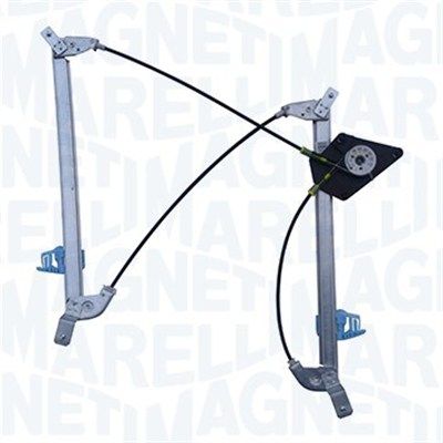 Stikla pacelšanas mehānisms MAGNETI MARELLI 350103151300