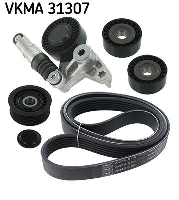 Поликлиновой ременный комплект SKF VKMA 31307