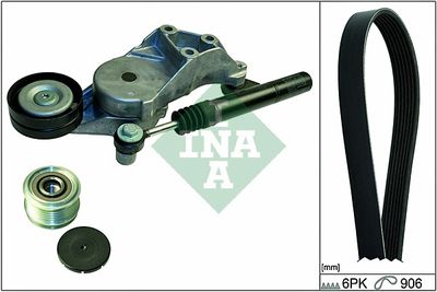 Поликлиновой ременный комплект Schaeffler INA 529 0094 10