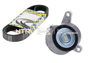 Ķīļrievu siksnu komplekts SNR KA857.51