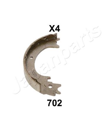Bremžu loku komplekts JAPANPARTS GF-702AF