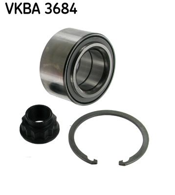 Комплект подшипника ступицы колеса SKF VKBA 3684