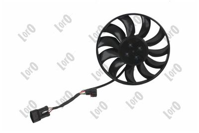 Ventilators, Motora dzesēšanas sistēma ABAKUS 053-014-0057