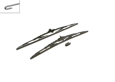 Щетка стеклоочистителя BOSCH 3397001801