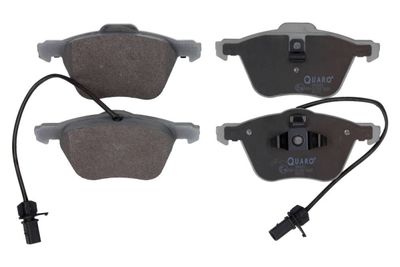Комплект тормозных колодок, дисковый тормоз QUARO QP6093