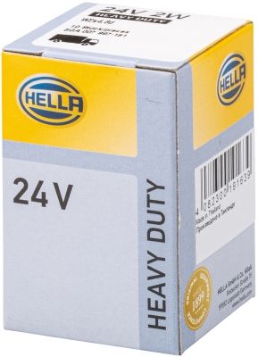 HELLA 8GA007997181 Kvēlspuldze, Instrumentu paneļa apgaismojums