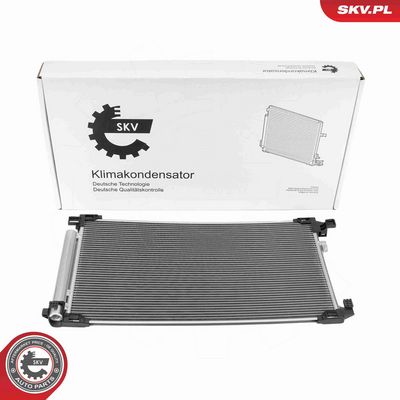 Kondensators, Gaisa kond. sistēma ESEN SKV 86SKV284